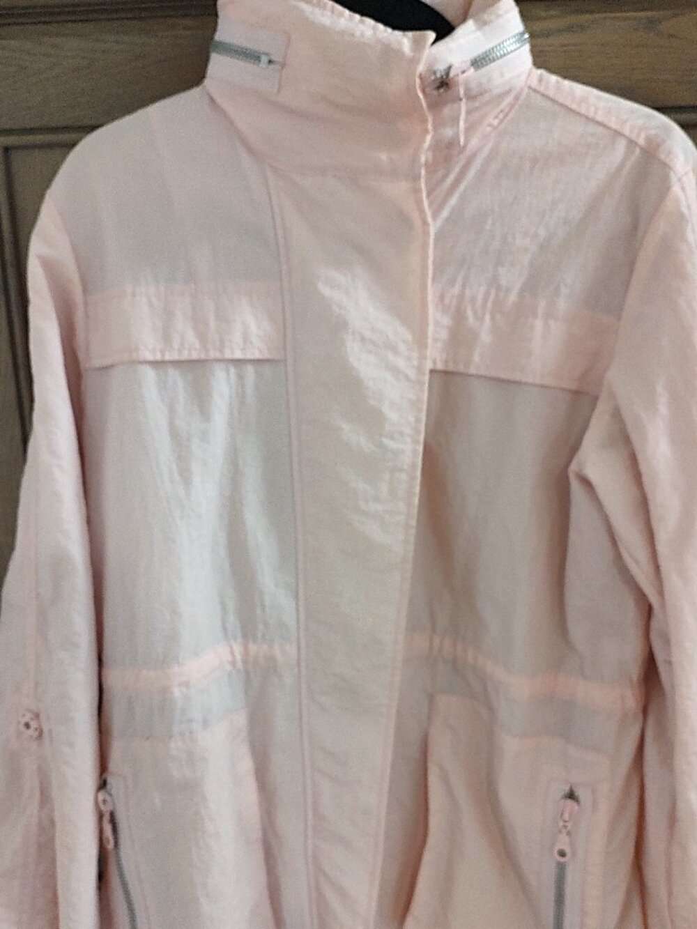 Pale Pink Anorak